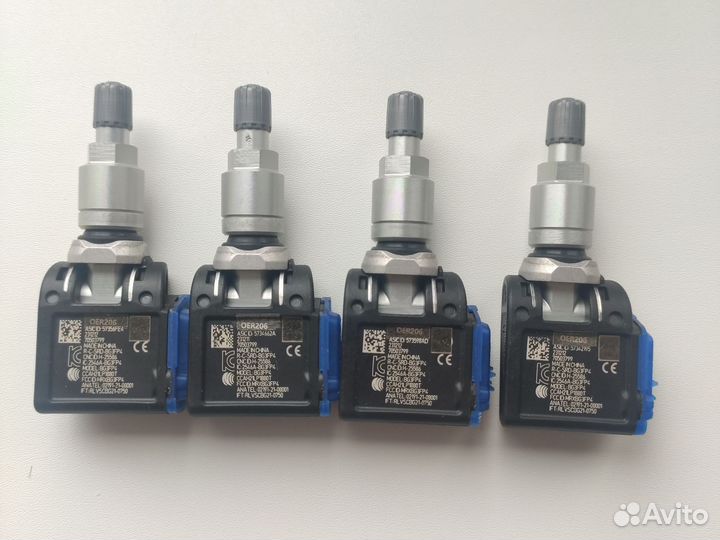 Датчики давления шин tpms A0009058706