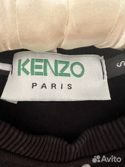 Kenzo свитшот женский