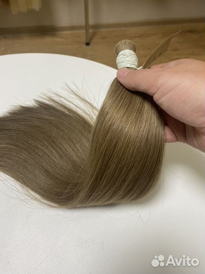 Волосы для наращивания 45 см