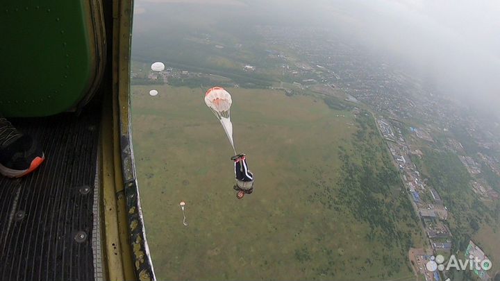 Прыжок с парашютом Д6