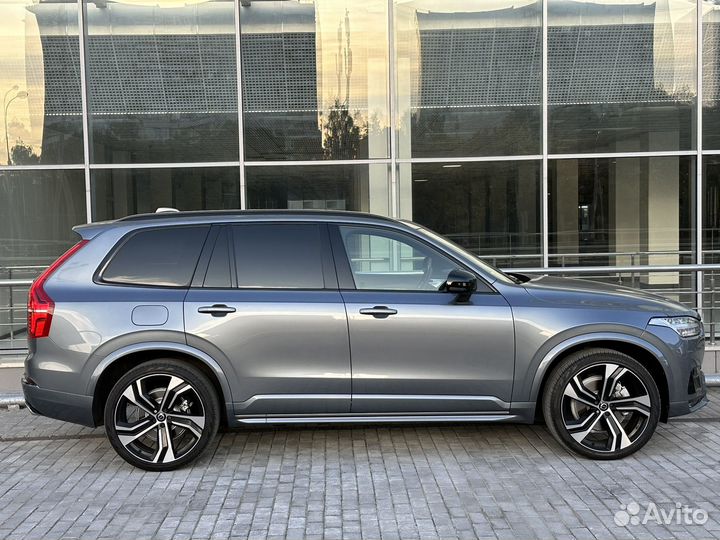 Volvo XC90 2.0 AT, 2020, 98 000 км