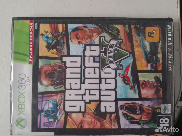 Диски на xbox 360