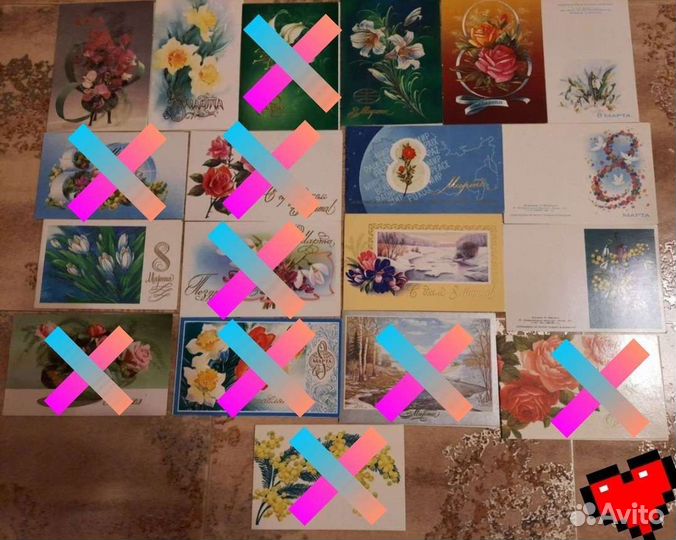 Открытки СССР