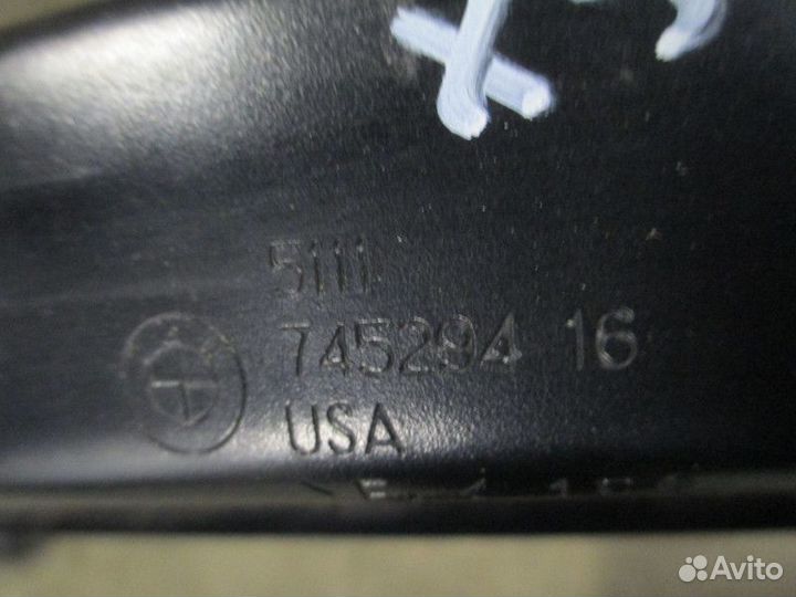 Усилитель переднего бампера BMW X5 E70 2007-2013