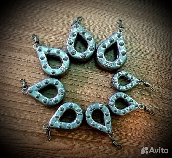 Груз рыболовный 