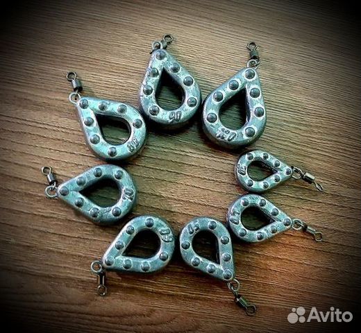 Груз рыболовный 