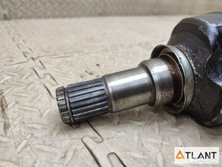 Привод передний левый toyota sienta