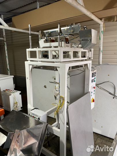 Автомат упаковки сыпучих продуктов рт-ум-21