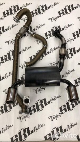 Глушитель Двойной Stels Guepard 800/850/650