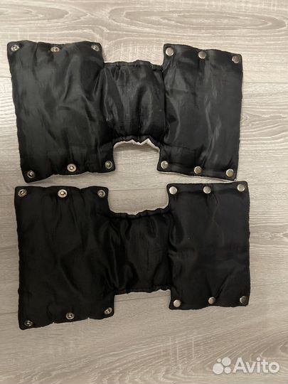 Муфта варежки на коляску