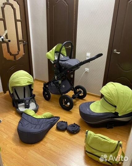 Коляска 3 в 1