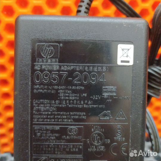 Блок питания HP 0957-2094 оригинал