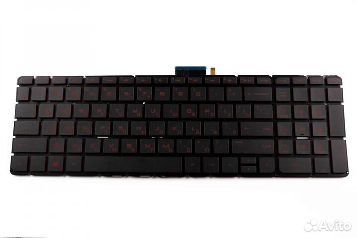 Клавиатура для HP 15-ax Red с подсветкой p/n: 4B+