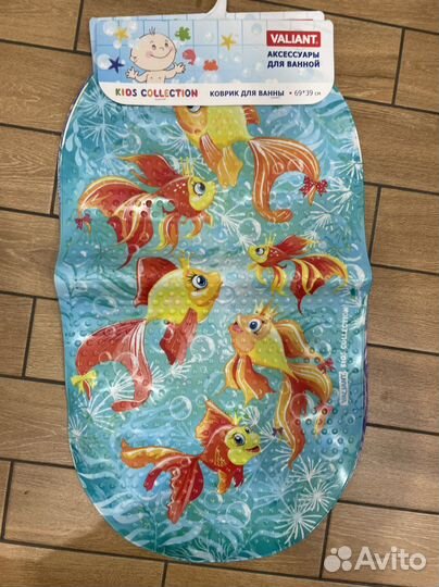 Коврик на дно ванны valiant