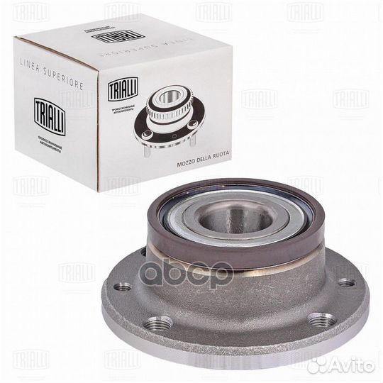 Ступица для а/м Fiat Doblo (01) (задн. в сборе