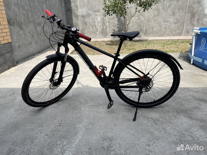 Горный велосипед 29 cube