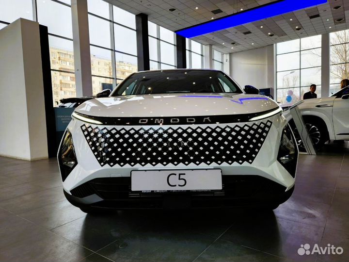 OMODA C5 1.5 CVT, 2024