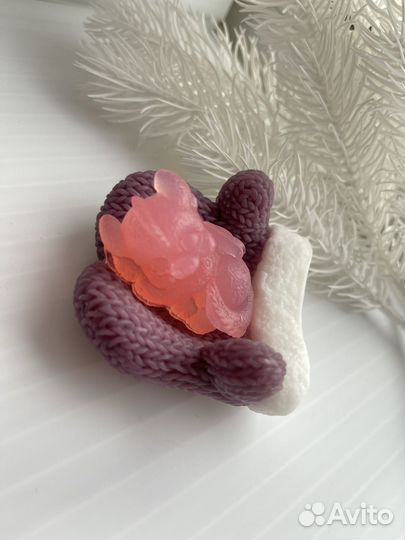 Мыло ручной работы