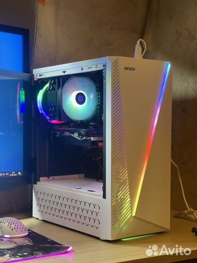 Игровой пк для любых игр(RX570,i3,16GB,1000GB)