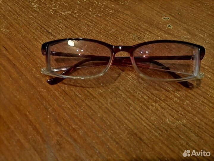 Очки простые, под минус