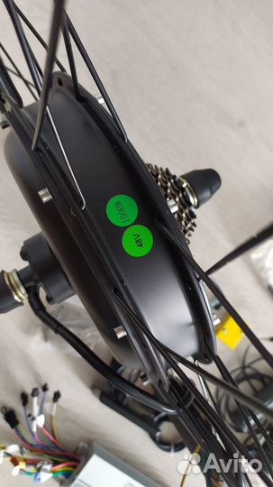 Мотор-колесо для велосипеда 1500w