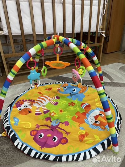 Развивающий коврик