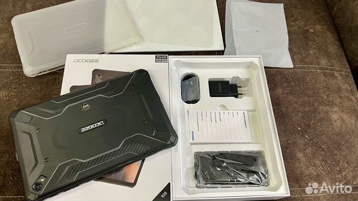 Doogee R20 защищенный планшет 8/256 Gb