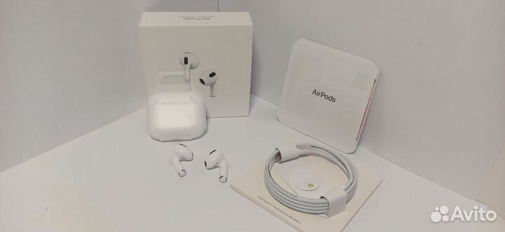 Наушники apple airpods 3