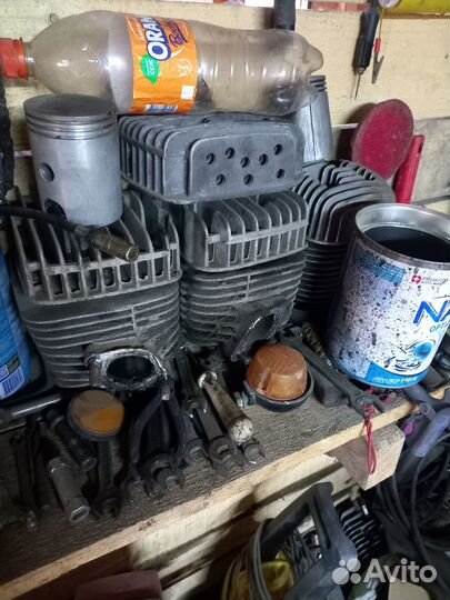 Запчасти на иж