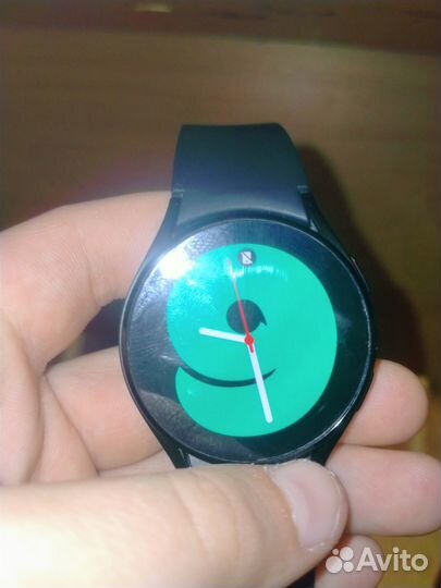 Часы galaxy watch 4 black