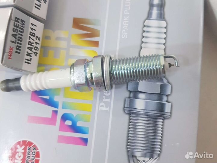 Свечи зажигания 1шт. иридиевая