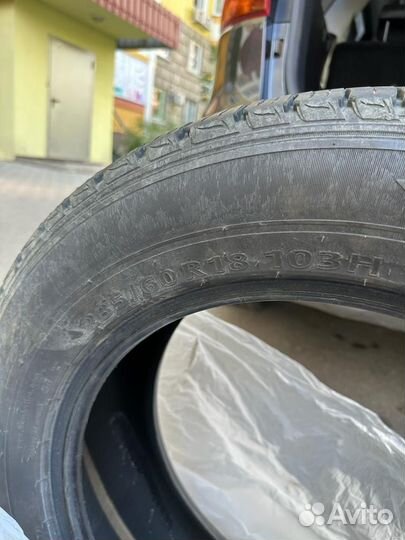R18 Kumho Crugen Premium KL33 235/60, PCD 11x120 DIA 20