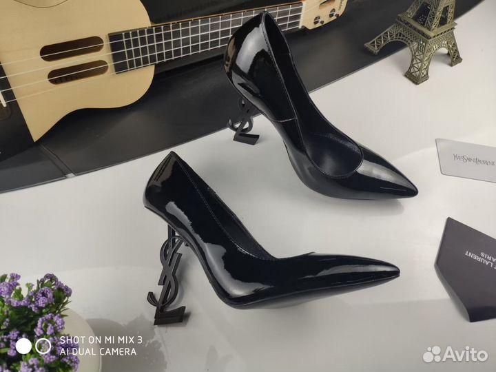 Туфли лодочки YSL Cassandre 36,37,38,39,40,41