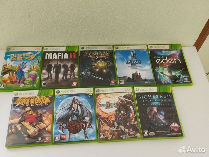 Xbox 360 игры