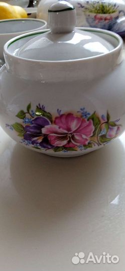 Сервиз чайный Дулево новый