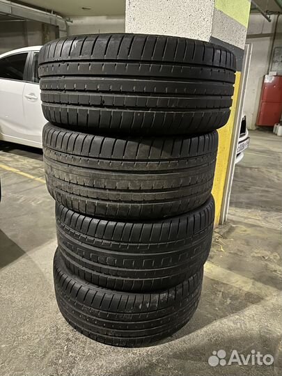 Goodyear Eagle F1 Asymmetric 3 245/35 R20 и 275/30 R20 97Y