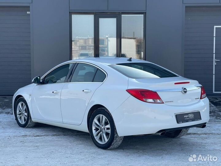 Opel Insignia 2.0 AT, 2013, 141 333 км