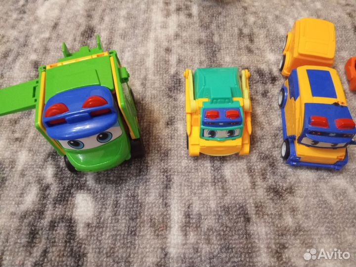 Набор машинок Гордон