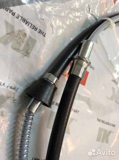 Трос ручного тормоза Volswagen Polo, Skoda Fabia