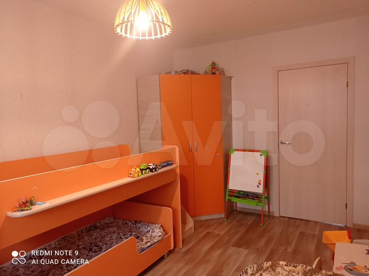 3-к. квартира, 72 м², 5/12 эт.