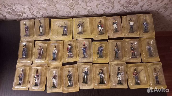 Оловянные солдатики 1812