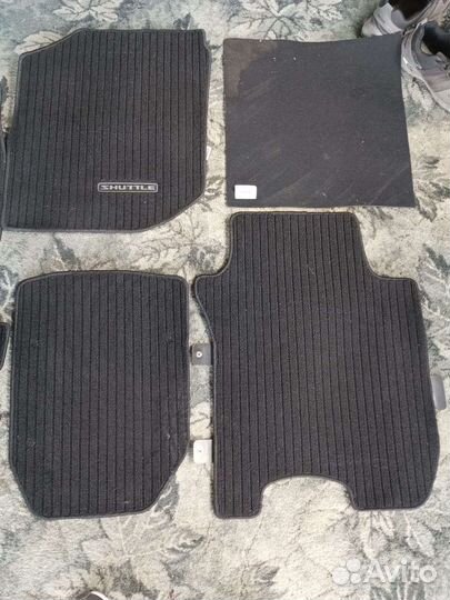 Ковры на honda fit