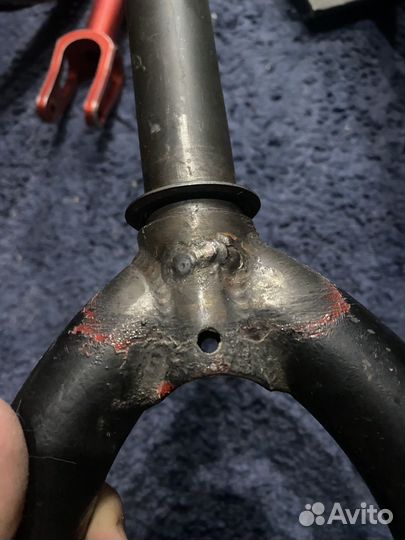 Вилка для bmx