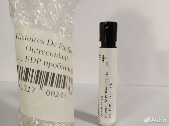 Histories De Parfums Outrecuidant