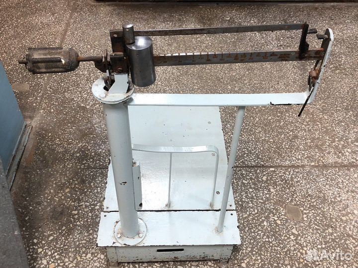 Весы напольные механические СССР