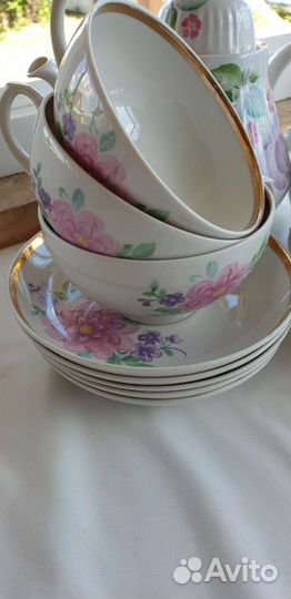 Чайный сервиз дулево