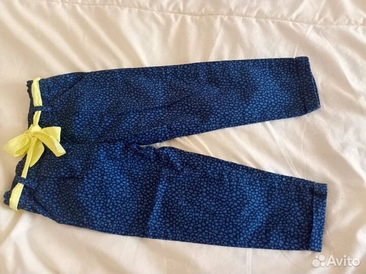 Брюки для девочки
