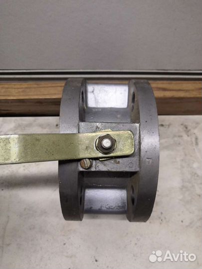 Кран шаровый газовый алюминиевый кш 16/50