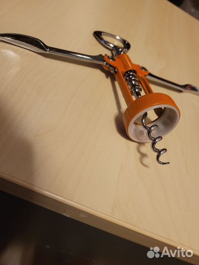 Штопор для вина. Винный штопор с рычагами