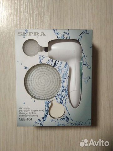 Массажёр для лица и тела. Новый